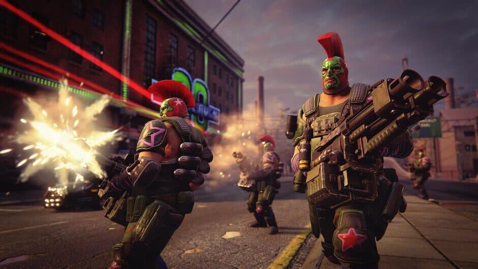Saints Row: The Third Remastered - Captura 5