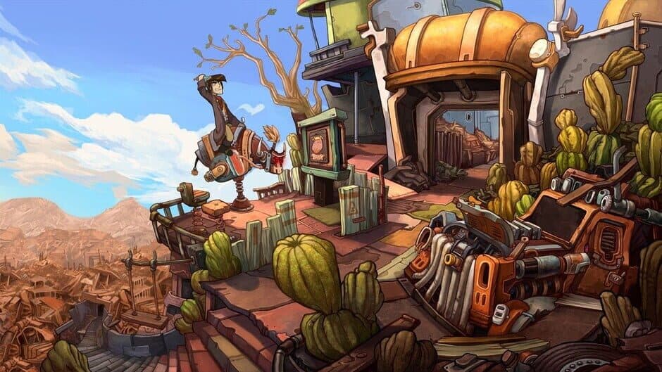 Deponia Collection - Captura 2