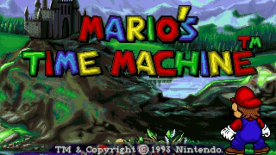 Mario's Time Machine - Captura 2
