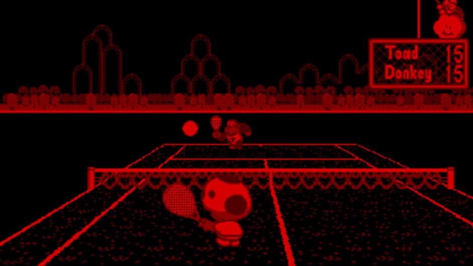 Mario's Tennis - Captura 1