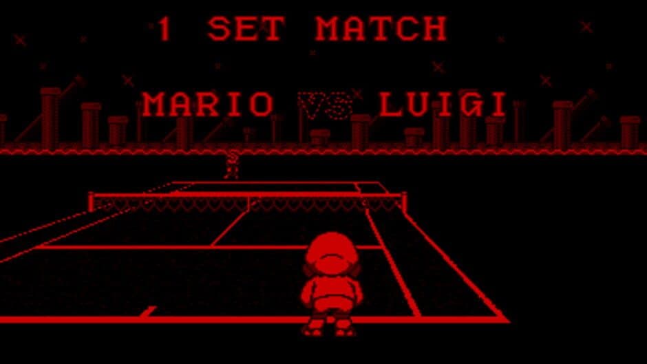 Mario's Tennis - Captura 3