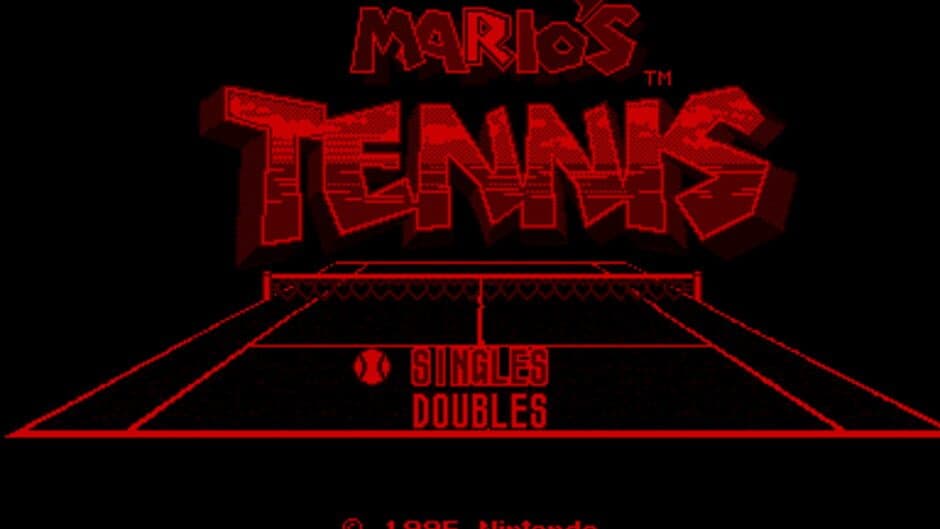 Mario's Tennis - Captura 2