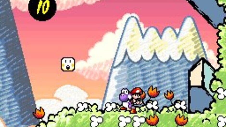 Super Mario World 2: Yoshi's Island - Captura 3