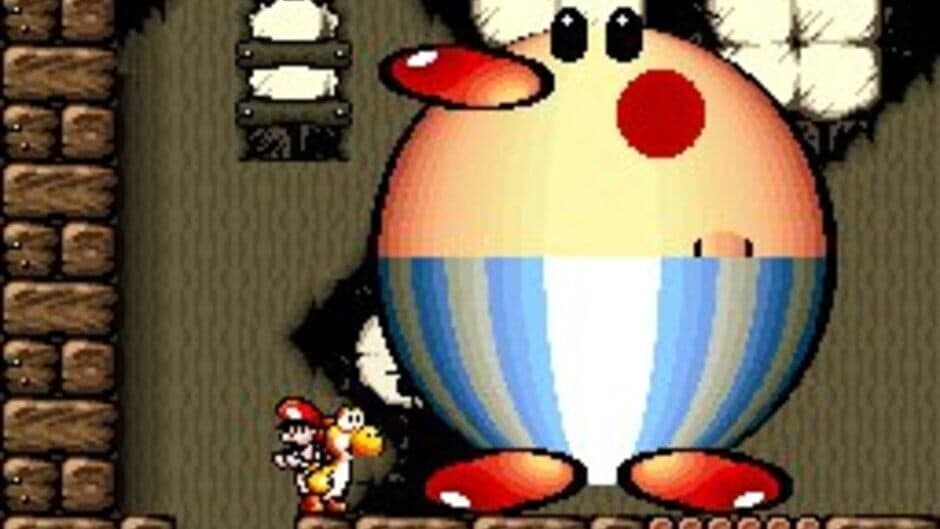 Super Mario World 2: Yoshi's Island - Captura 4