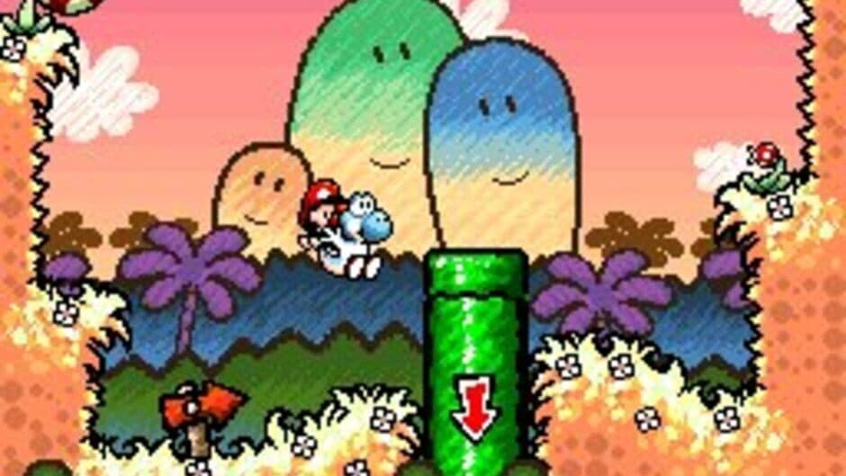 Super Mario World 2: Yoshi's Island - Captura 2