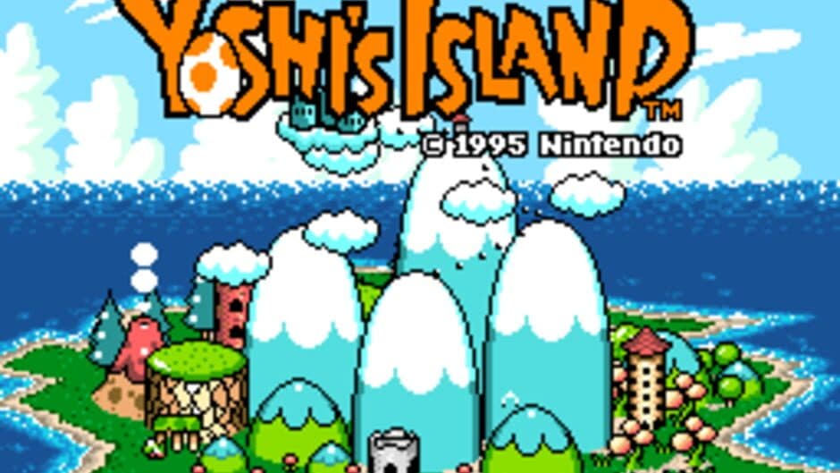 Super Mario World 2: Yoshi's Island - Captura 7