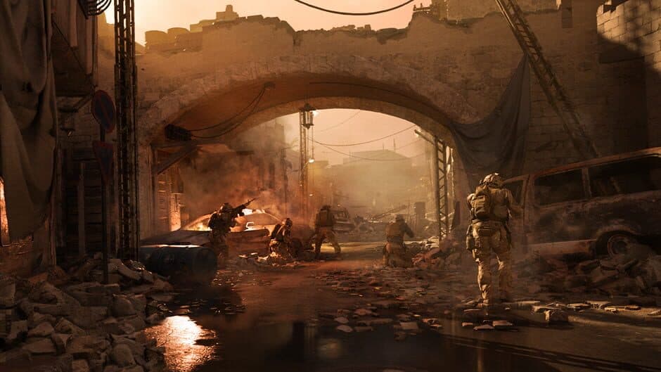 Call of Duty: Modern Warfare - Captura 3
