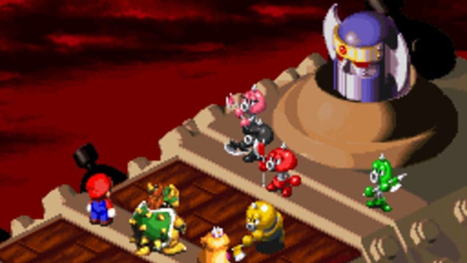 Super Mario RPG: Legend of the Seven Stars - Captura 3