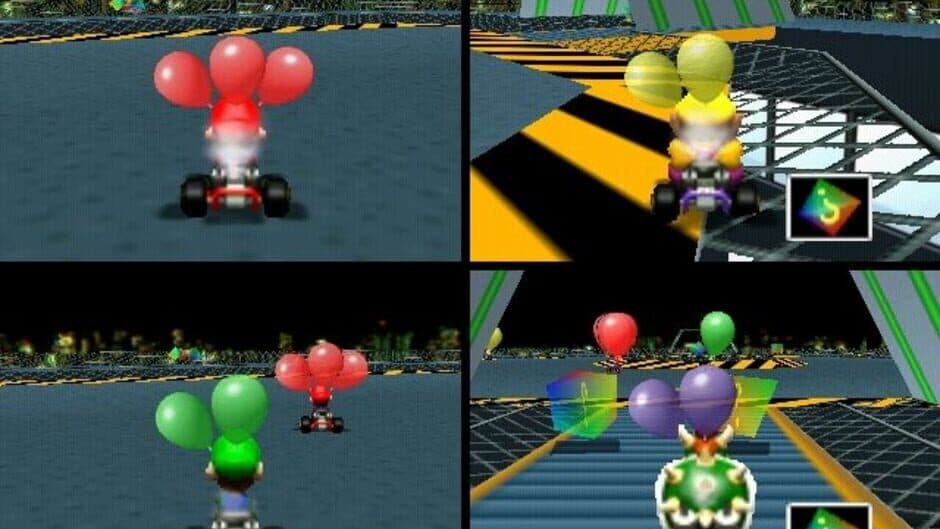Mario Kart 64 - Captura 4