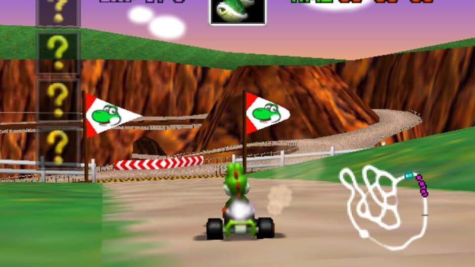 Mario Kart 64 - Captura 2