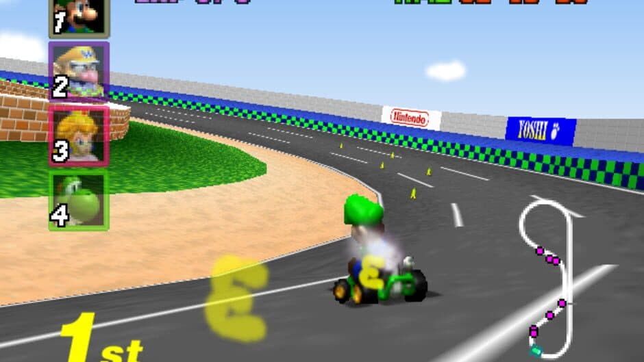 Mario Kart 64 - Captura 6