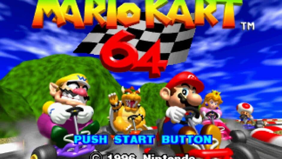 Mario Kart 64 - Captura 3
