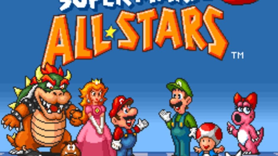 Super Mario All-Stars - Captura 7
