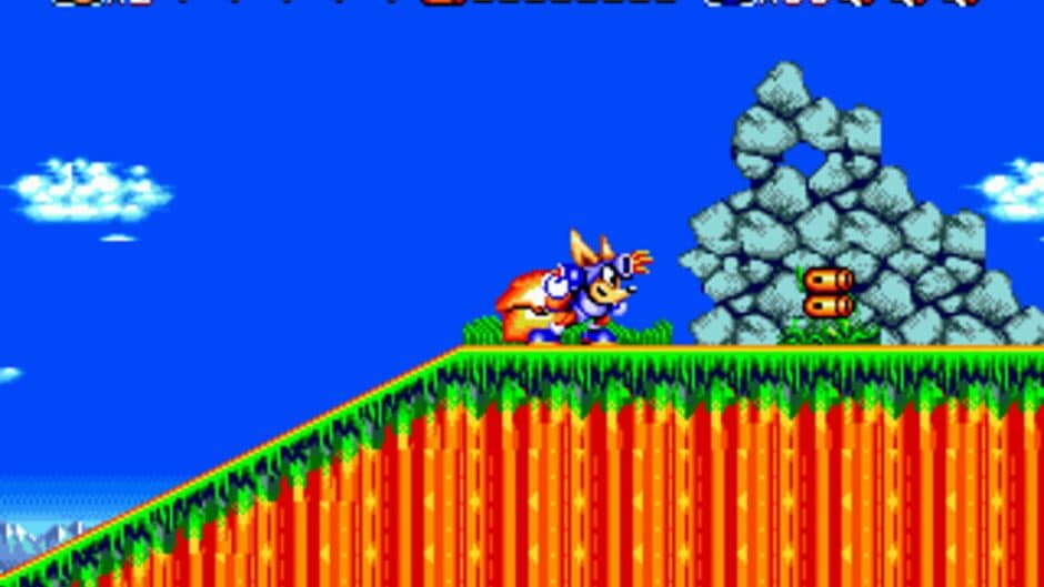 Sparkster: Rocket Knight Adventures 2 - Captura 0