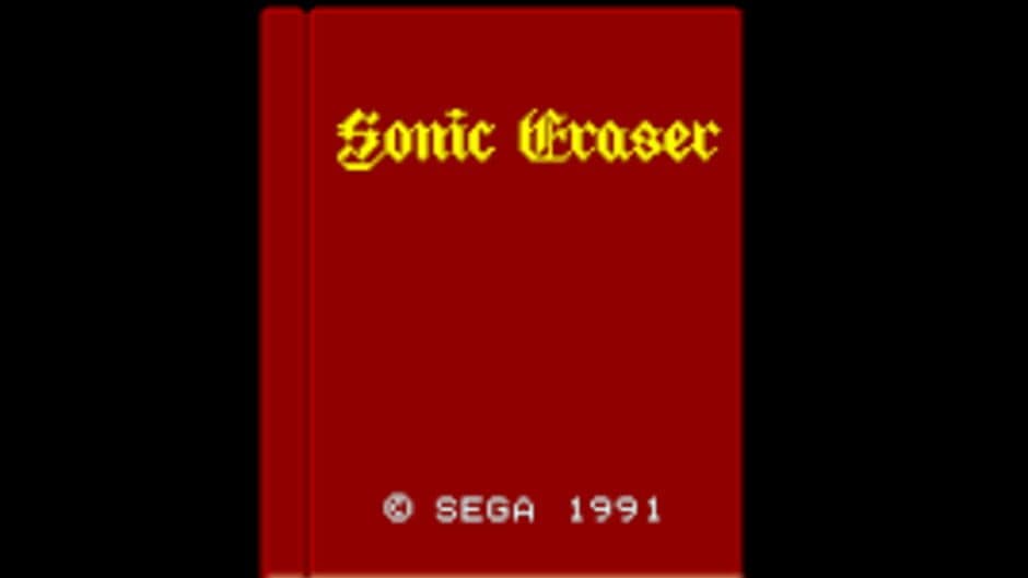 Sonic Eraser - Captura 1