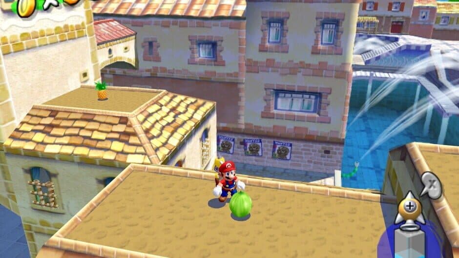 Super Mario Sunshine - Captura 12