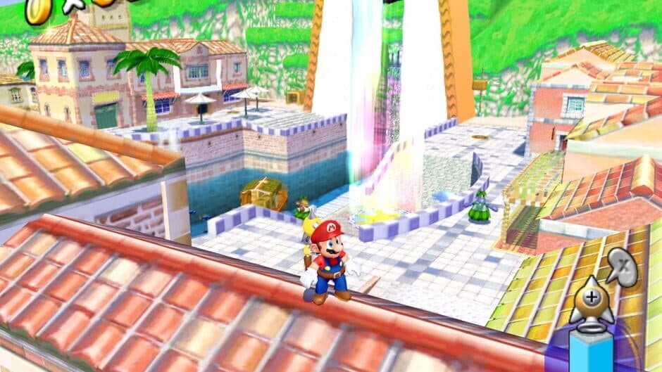 Super Mario Sunshine - Captura 13