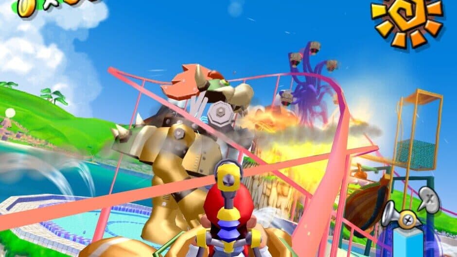 Super Mario Sunshine - Captura 2