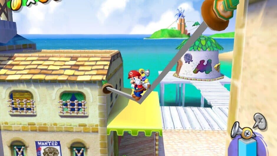 Super Mario Sunshine - Captura 3