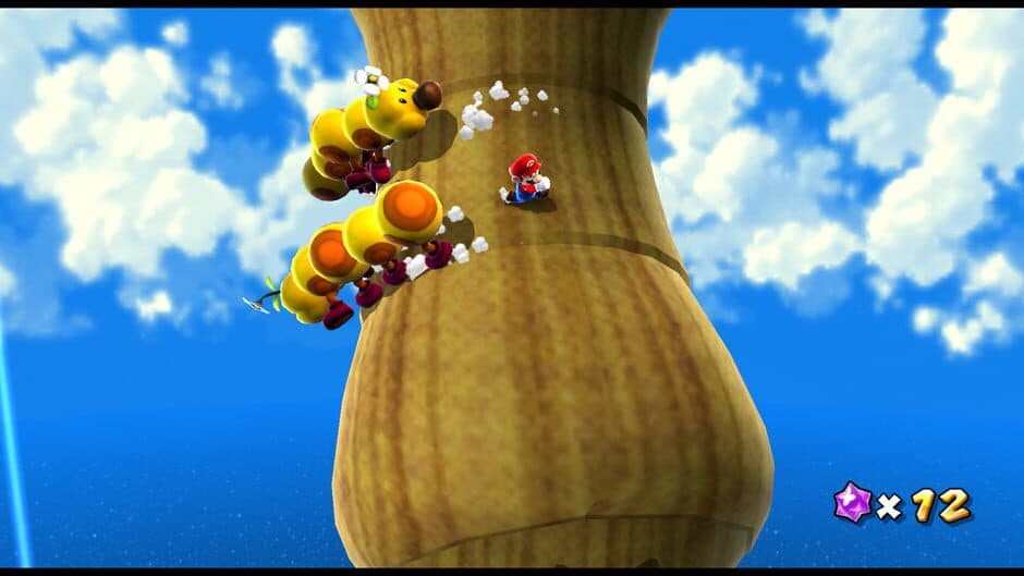 Super Mario Galaxy - Captura 3