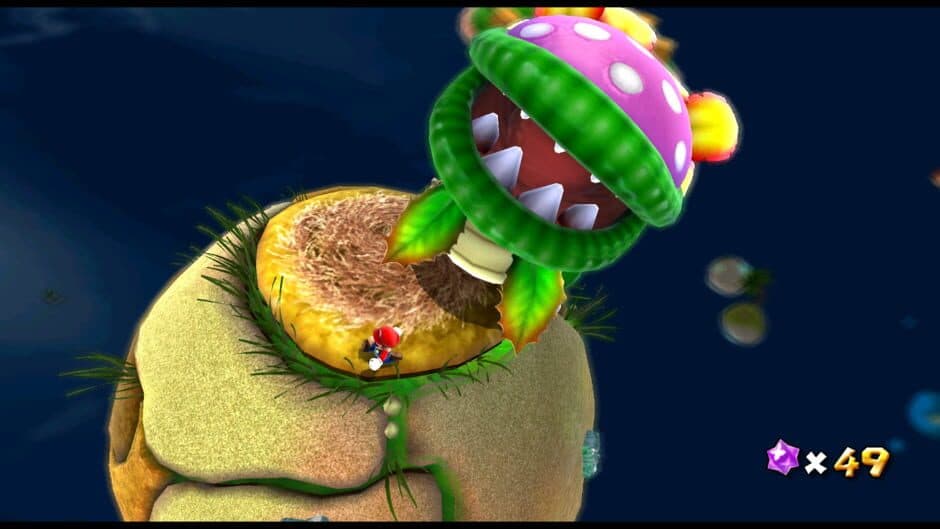 Super Mario Galaxy - Captura 2
