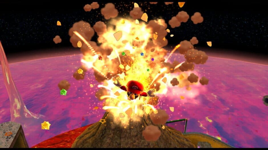 Super Mario Galaxy - Captura 4