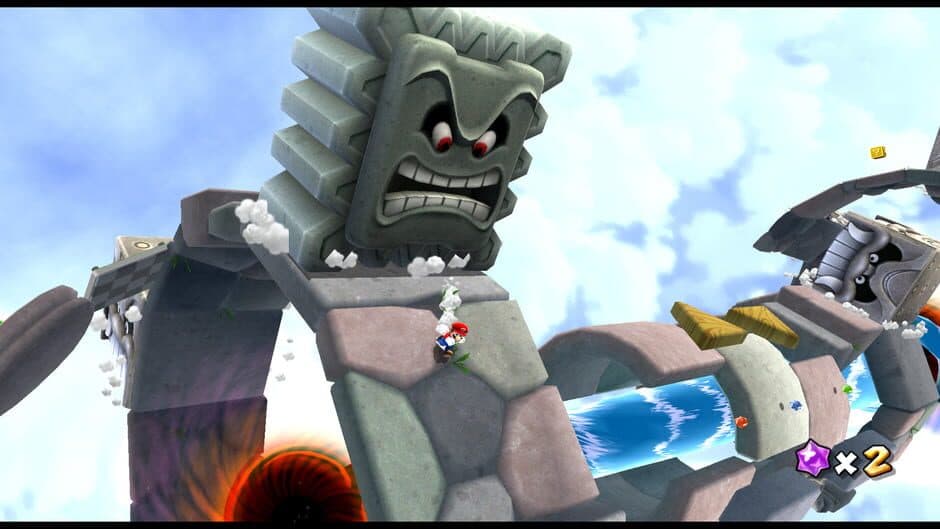 Super Mario Galaxy - Captura 5