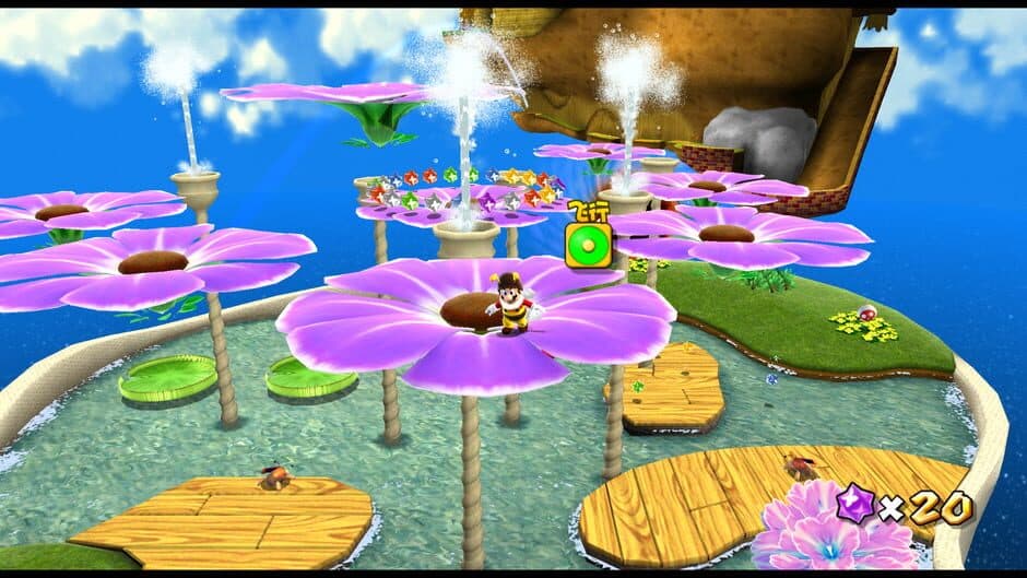 Super Mario Galaxy - Captura 7