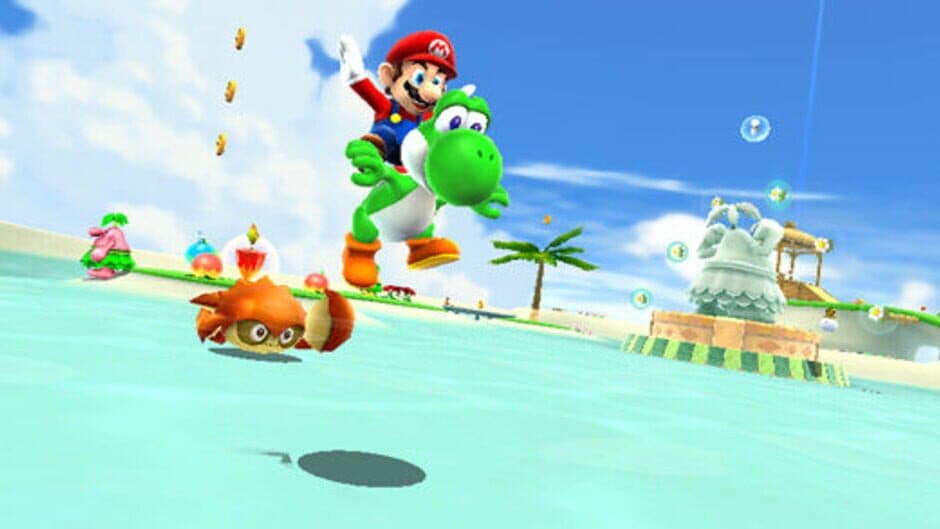 Super Mario Galaxy 2 - Captura 6