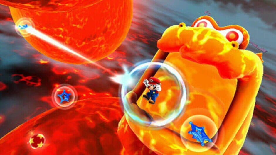 Super Mario Galaxy 2 - Captura 3