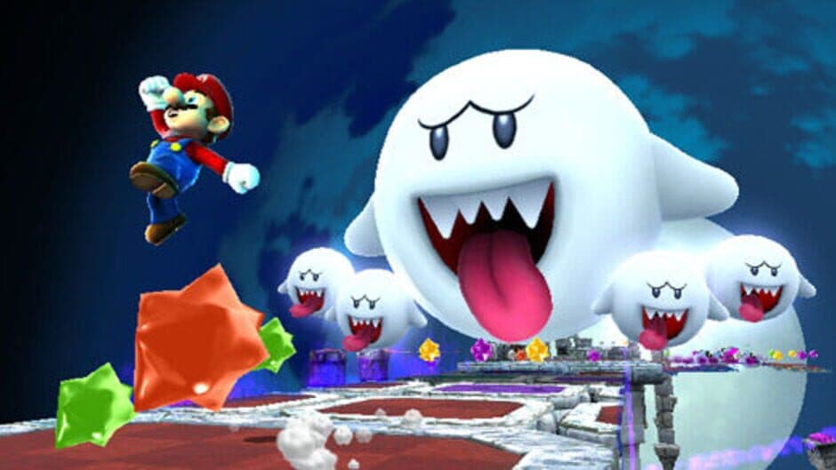 Super Mario Galaxy 2 - Captura 5