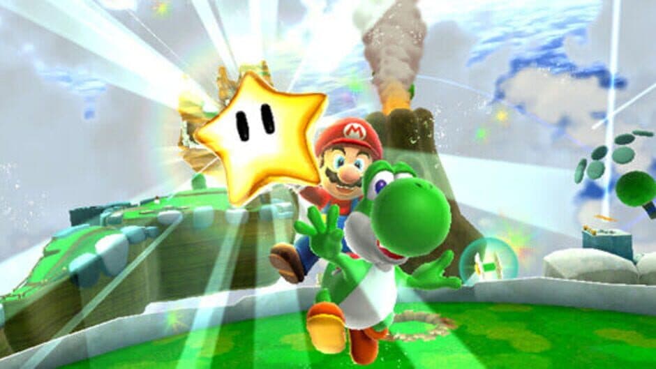 Super Mario Galaxy 2 - Captura 9