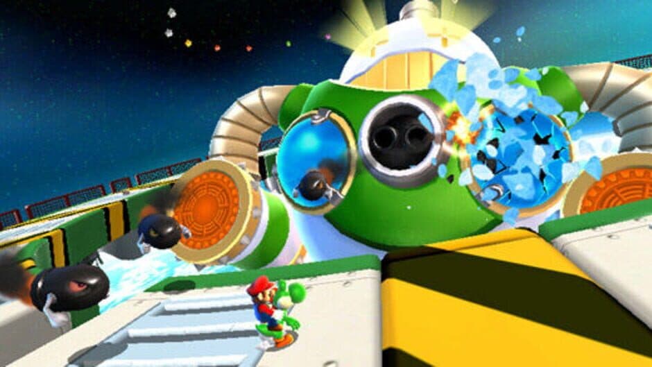 Super Mario Galaxy 2 - Captura 7