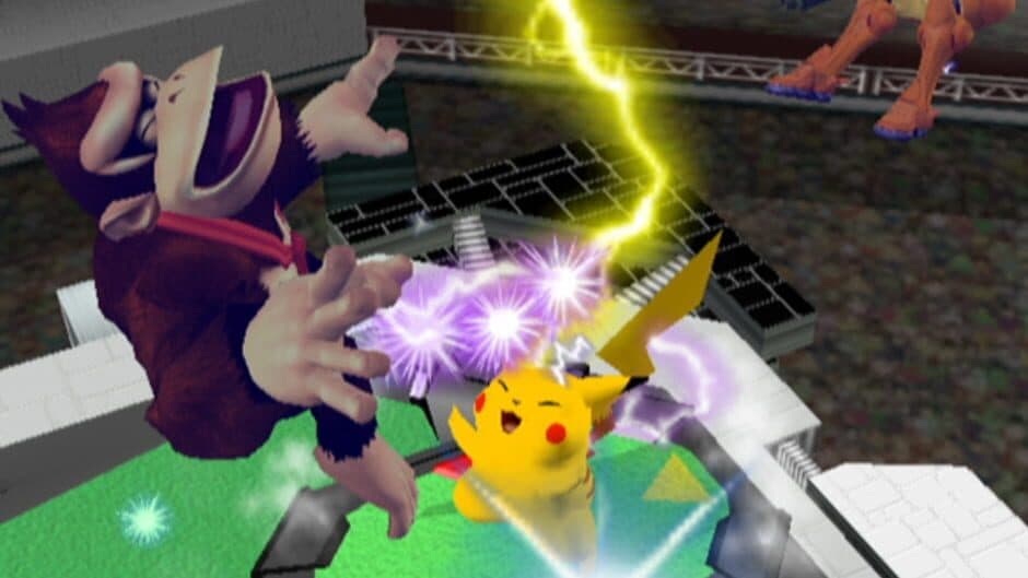 Super Smash Bros. Melee - Captura 2