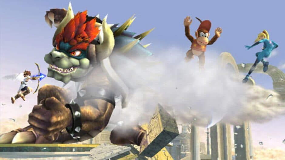 Super Smash Bros. Brawl - Captura 3