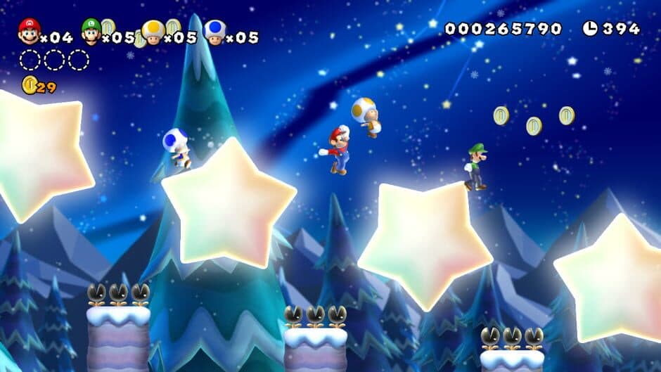 New Super Mario Bros. U - Captura 4