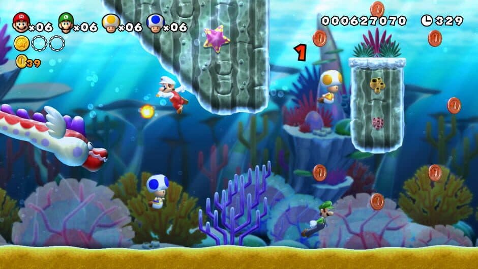 New Super Mario Bros. U - Captura 11