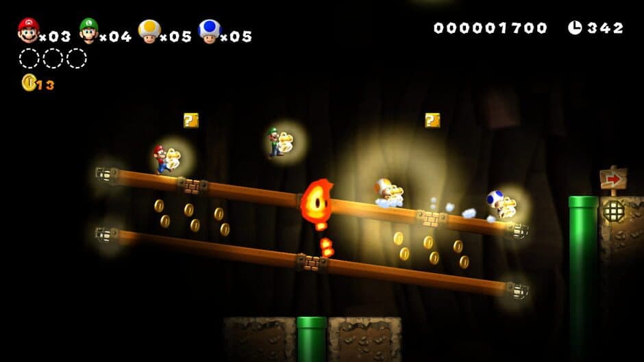 New Super Mario Bros. U - Captura 13