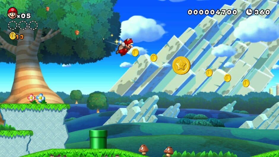 New Super Mario Bros. U - Captura 8