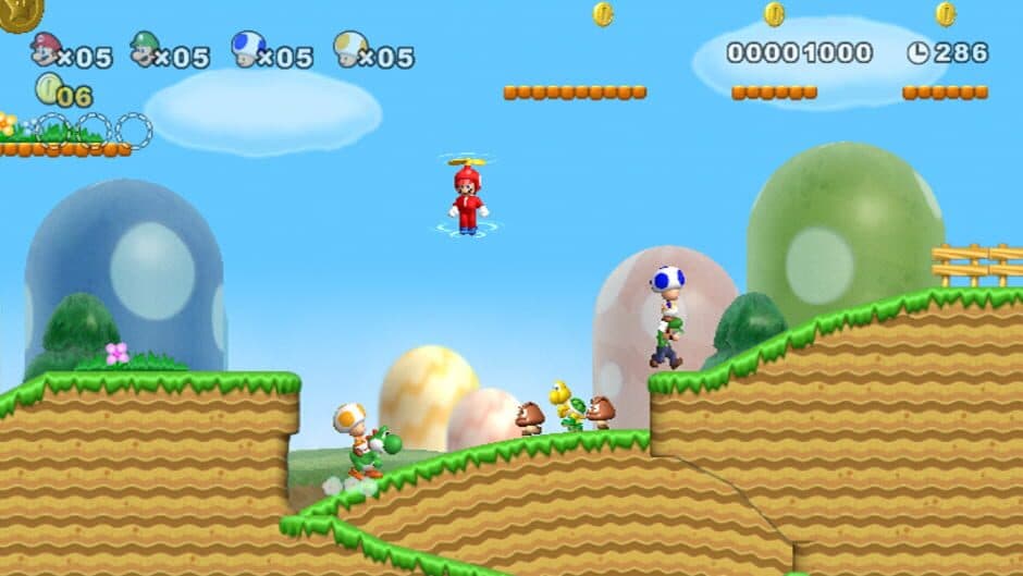 New Super Mario Bros. Wii - Captura 3