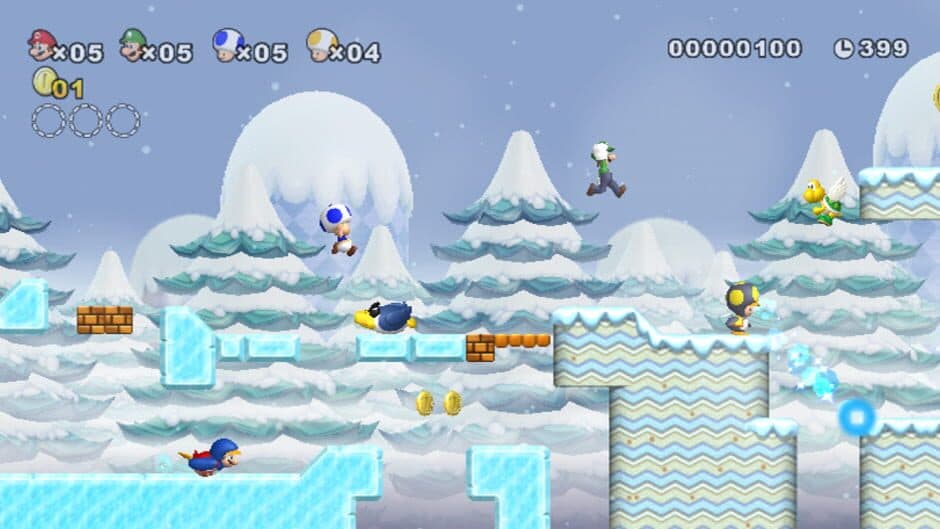 New Super Mario Bros. Wii - Captura 10