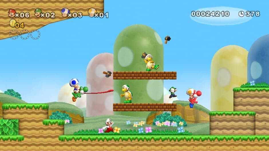 New Super Mario Bros. Wii - Captura 5