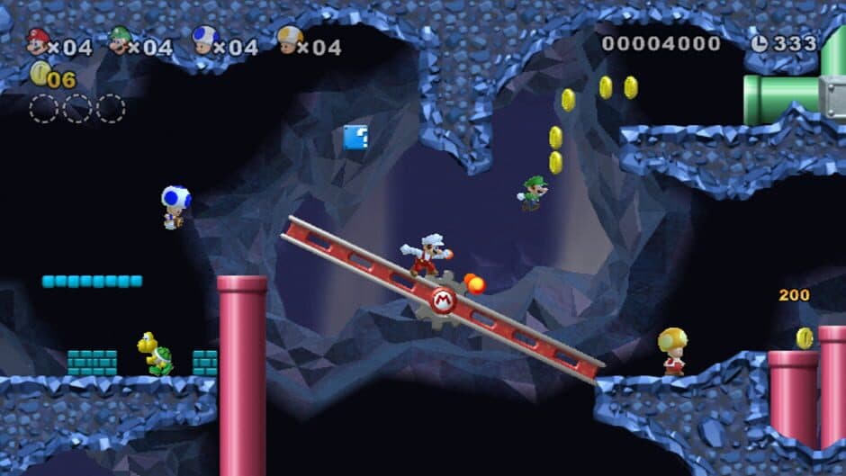 New Super Mario Bros. Wii - Captura 6