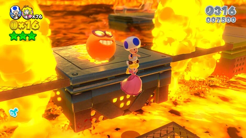 Super Mario 3D World - Captura 8
