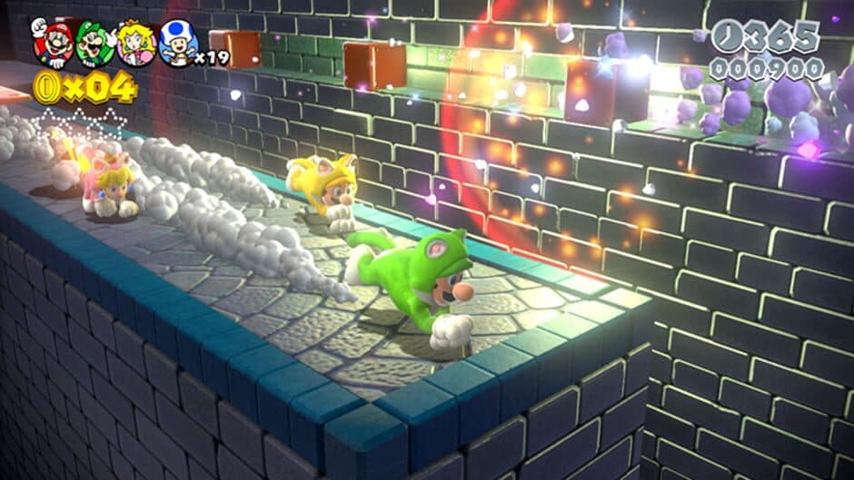 Super Mario 3D World - Captura 5
