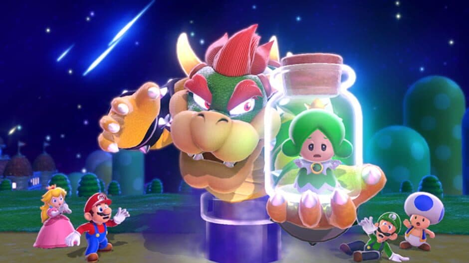 Super Mario 3D World - Captura 4