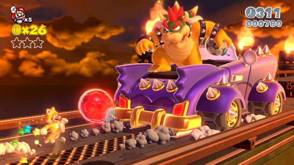 Super Mario 3D World - Captura 7