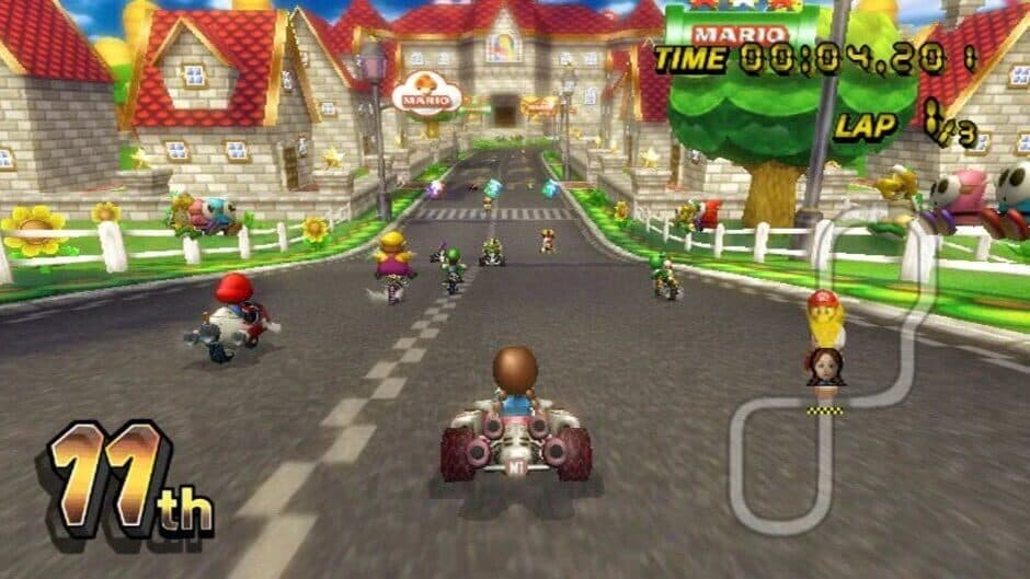 Mario Kart Wii - Captura 4