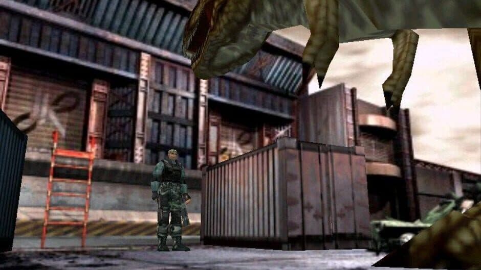 Dino Crisis 2 - Captura 5