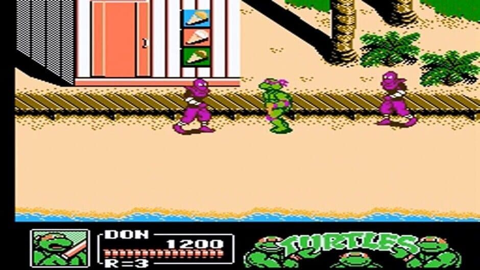 Teenage Mutant Ninja Turtles III: The Manhattan Project - Captura 1